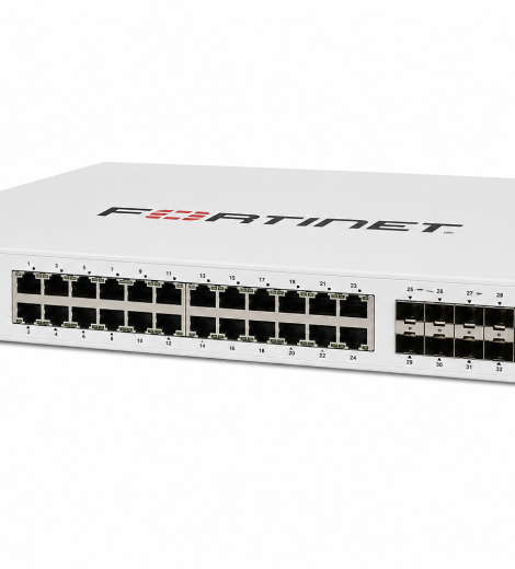 Fortinet Forti-Switch 524D-FPOE Switch