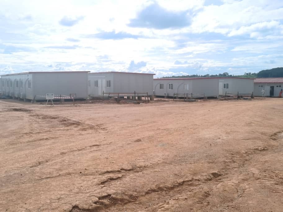 fire installation site